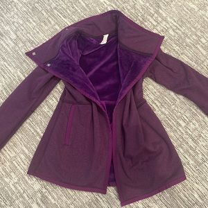 ivivva by lululemon purple jacket